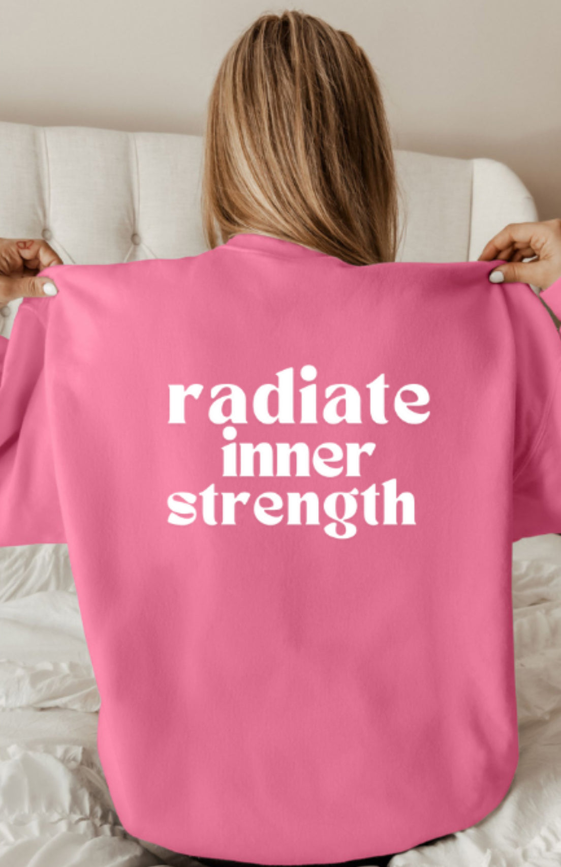 Radiate Inner Strength Crewneck