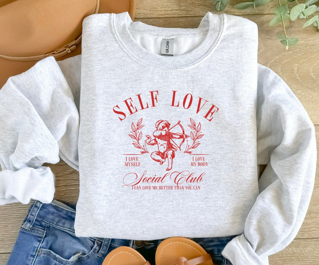 Self Love Social Club Crewneck