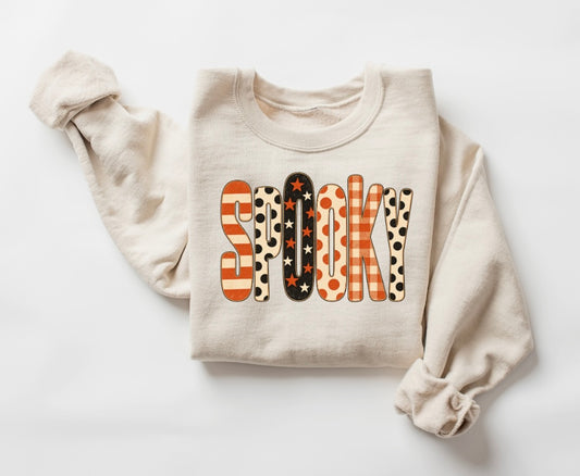 Spooky Crewneck
