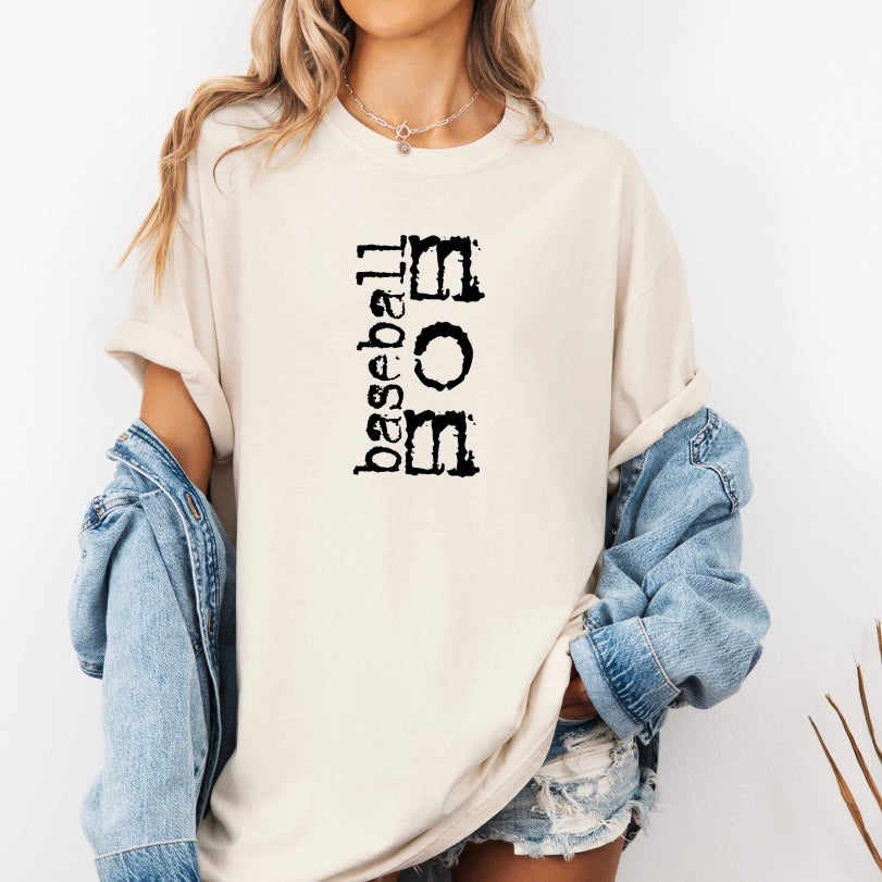 Baseball Mom Tee