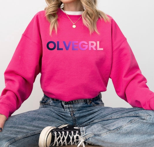 OLVEGRL Crewneck