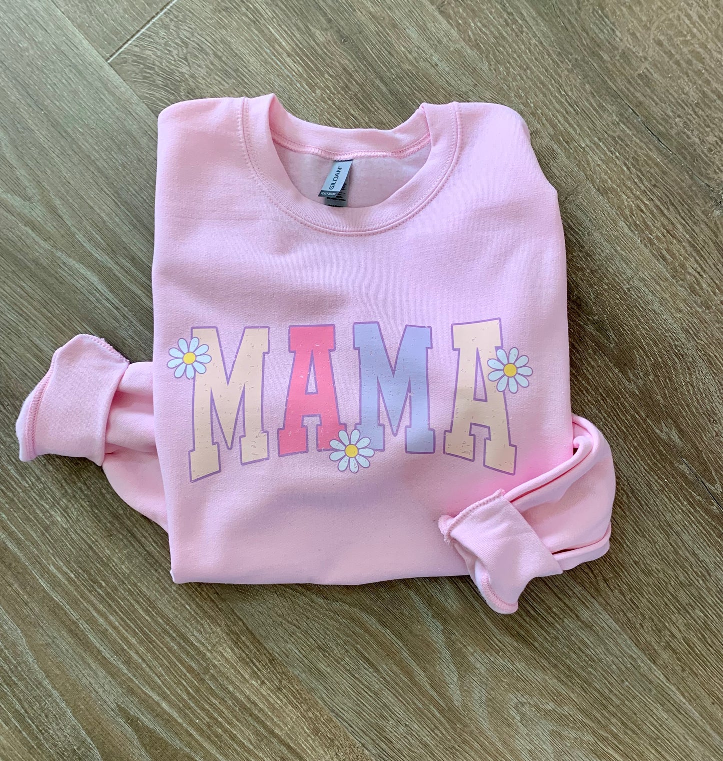 Daisy Mama Crewneck