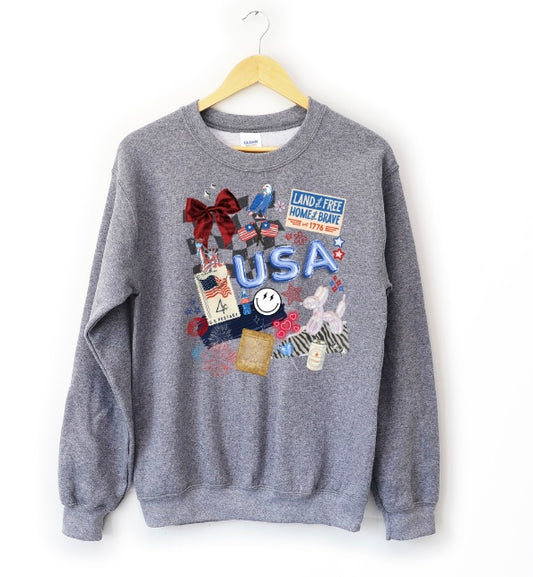 USA Crewneck