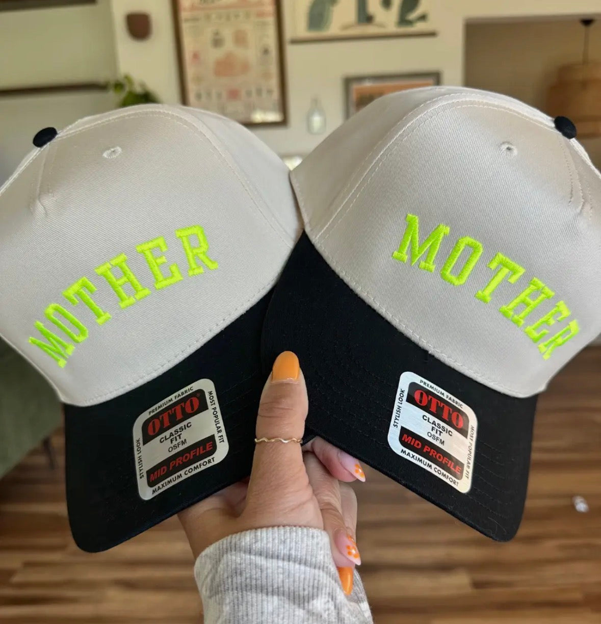 Mother Trucker Hat