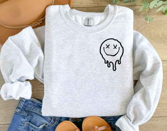 MAMA Smiley Crewneck