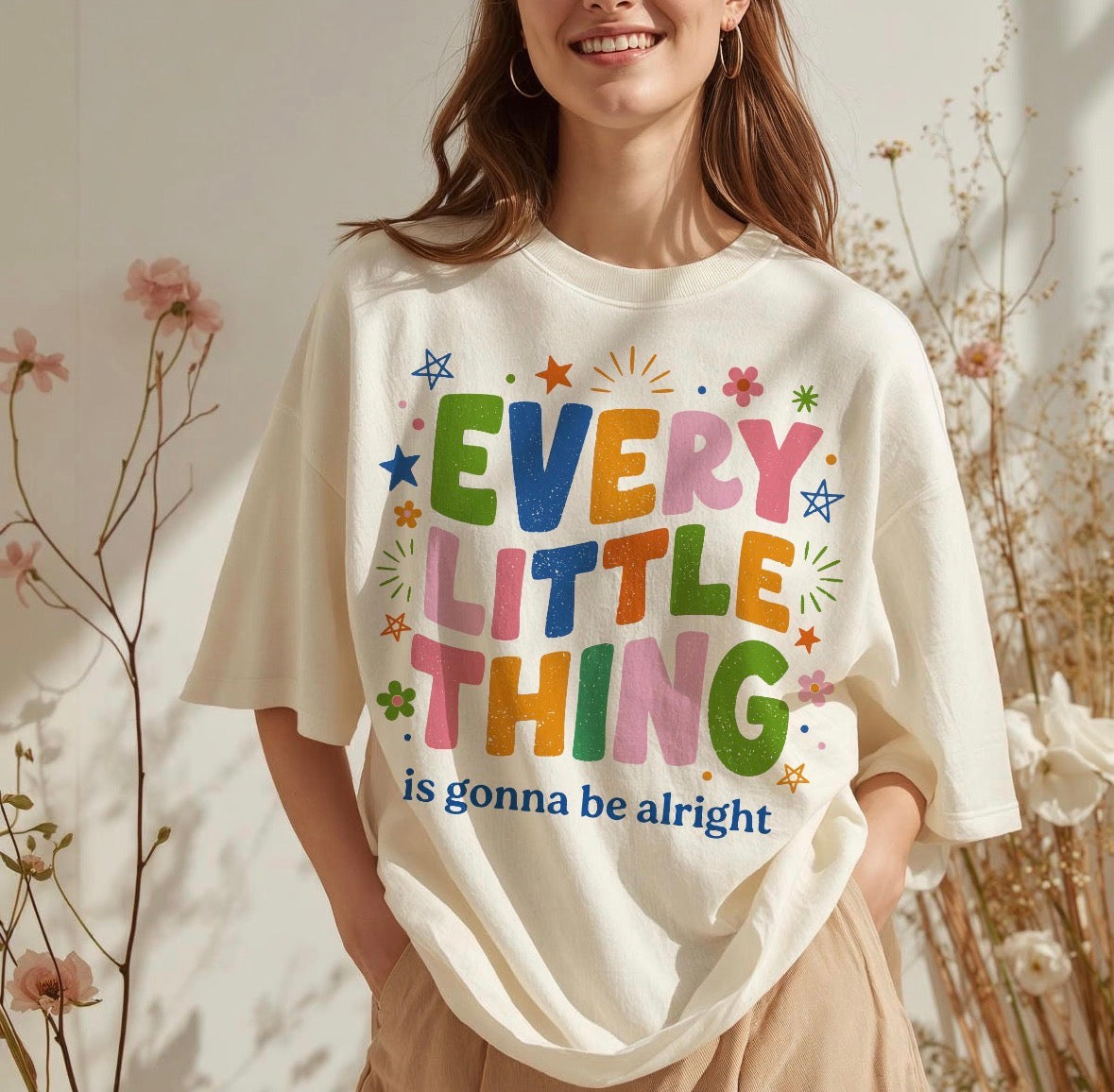 Every Little Thing is going to be alright