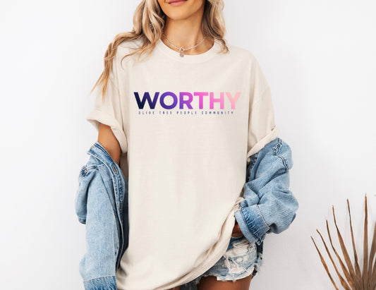 WORTHY Olive Tree People Community T-Shirt
