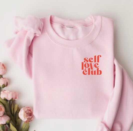 Self Love Club Crewneck