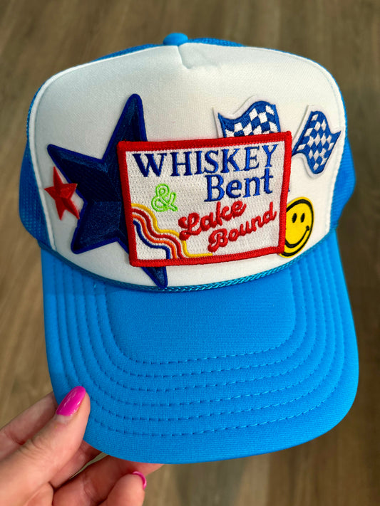 Whiskey Bent Lake Bound Trucker Hat