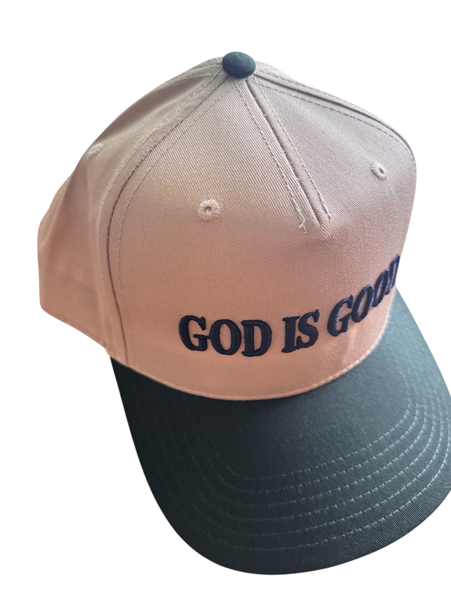 God Is Good Trucker Hat