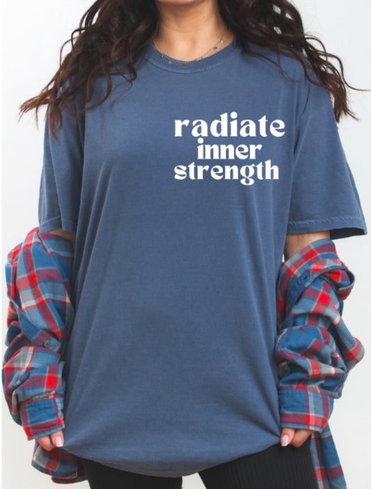 Radiate Inner Strength Tee