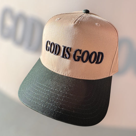 God Is Good Trucker Hat