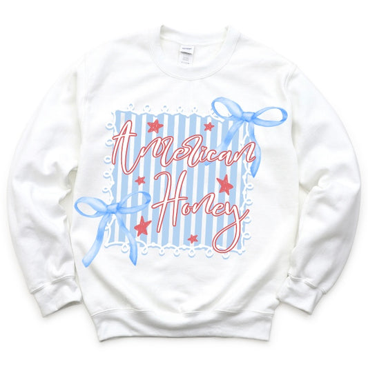 American Honey Crewneck