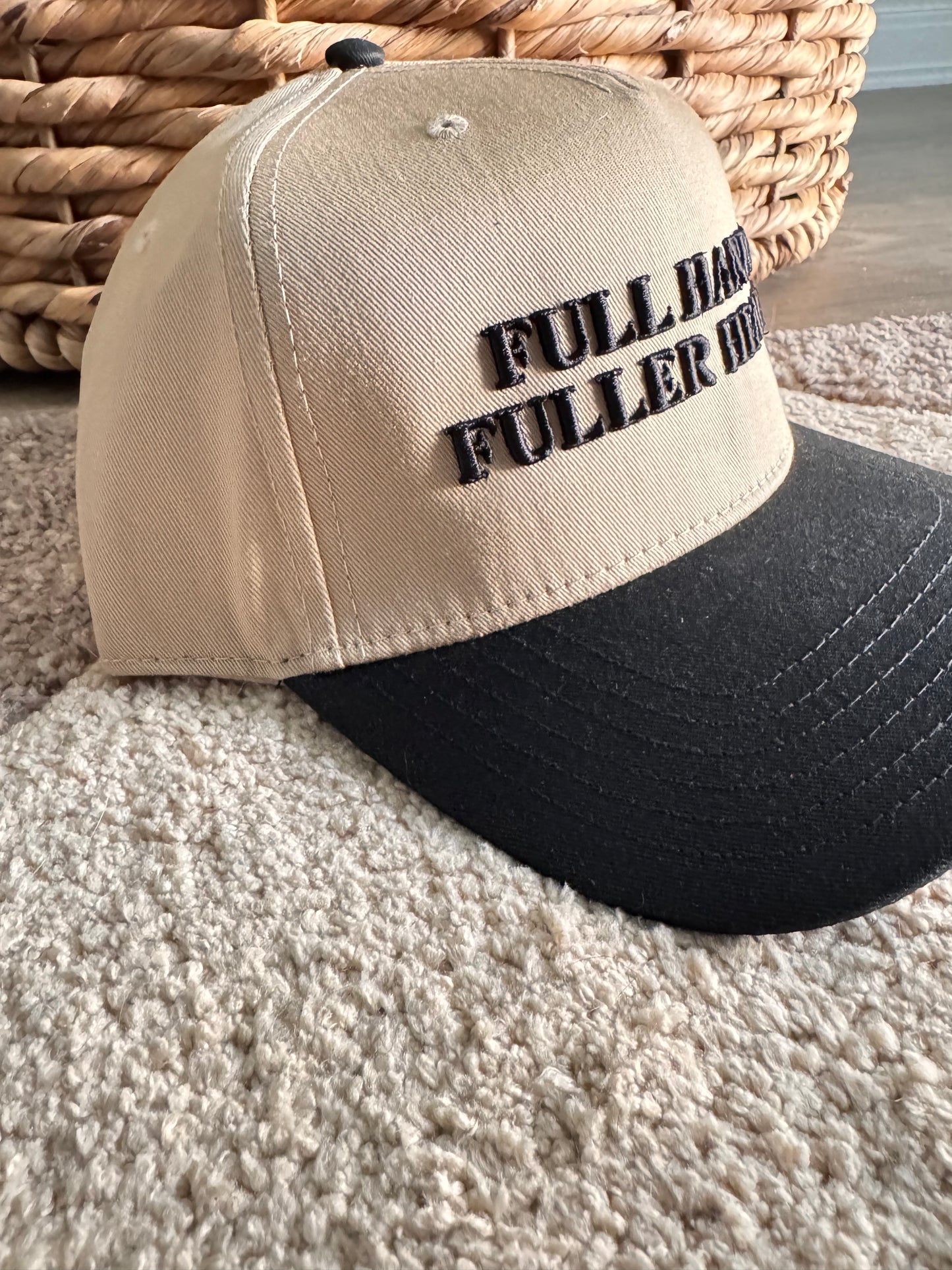 Full Hands Fuller Heart Trucker Hat