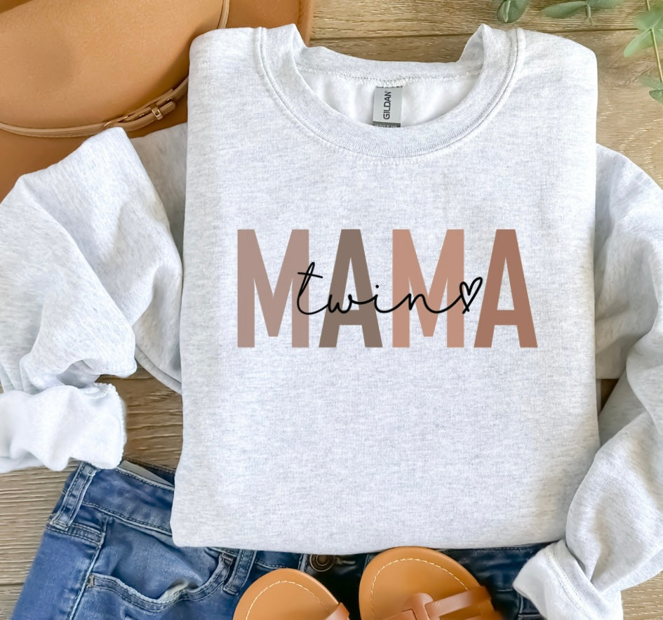 Twin Mama Crewneck