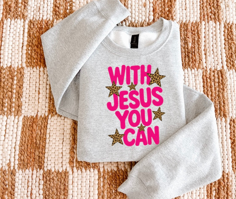 With Jesus You Can