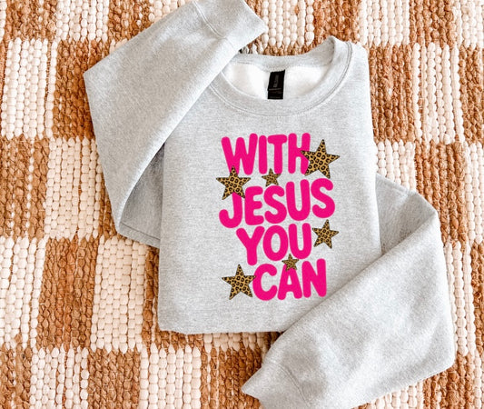 With Jesus You Can
