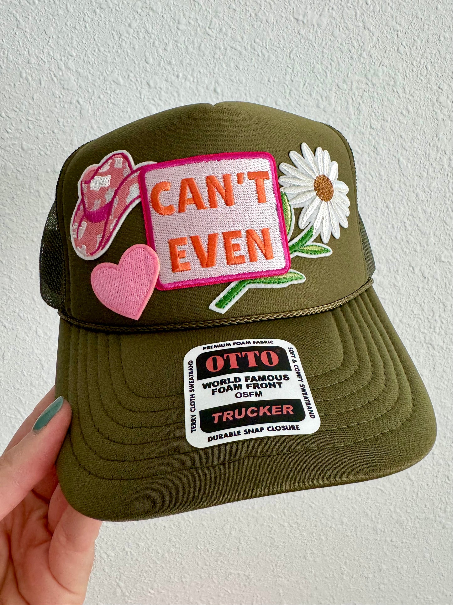 Can't Even Trucker Hat