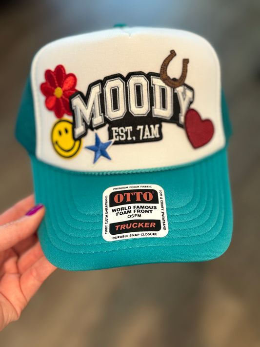 Moody Est. 7AM Trucker Hat