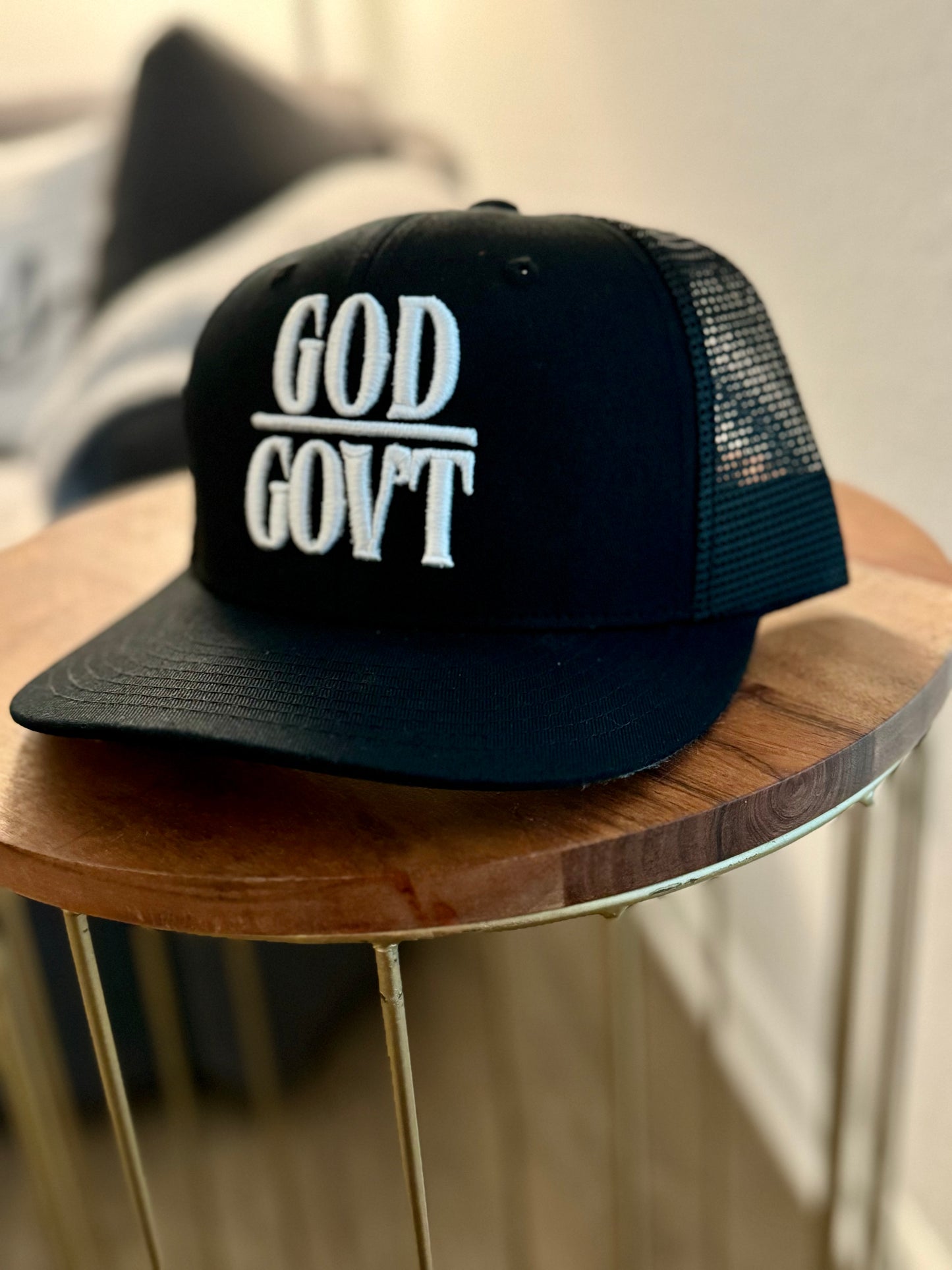 God Over Gov't Hat