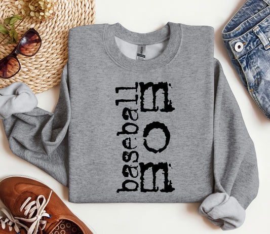 Baseball Mom Crewneck