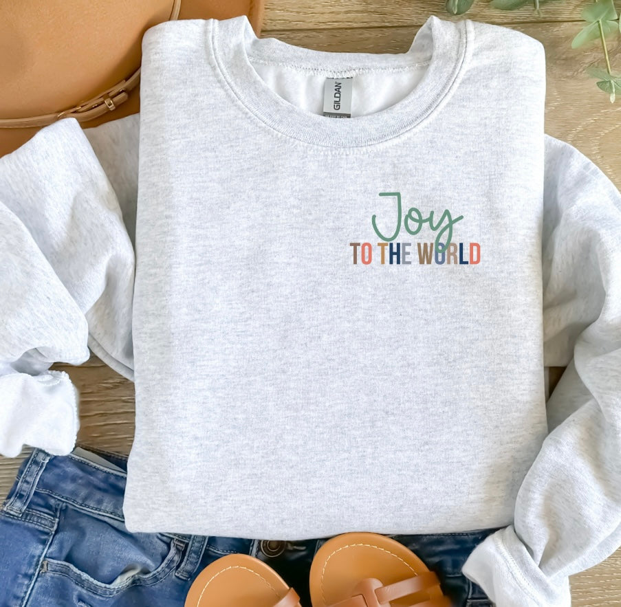 Joy To The World Crewneck