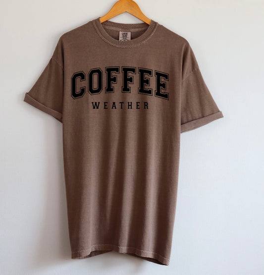 Coffee Weather Tee