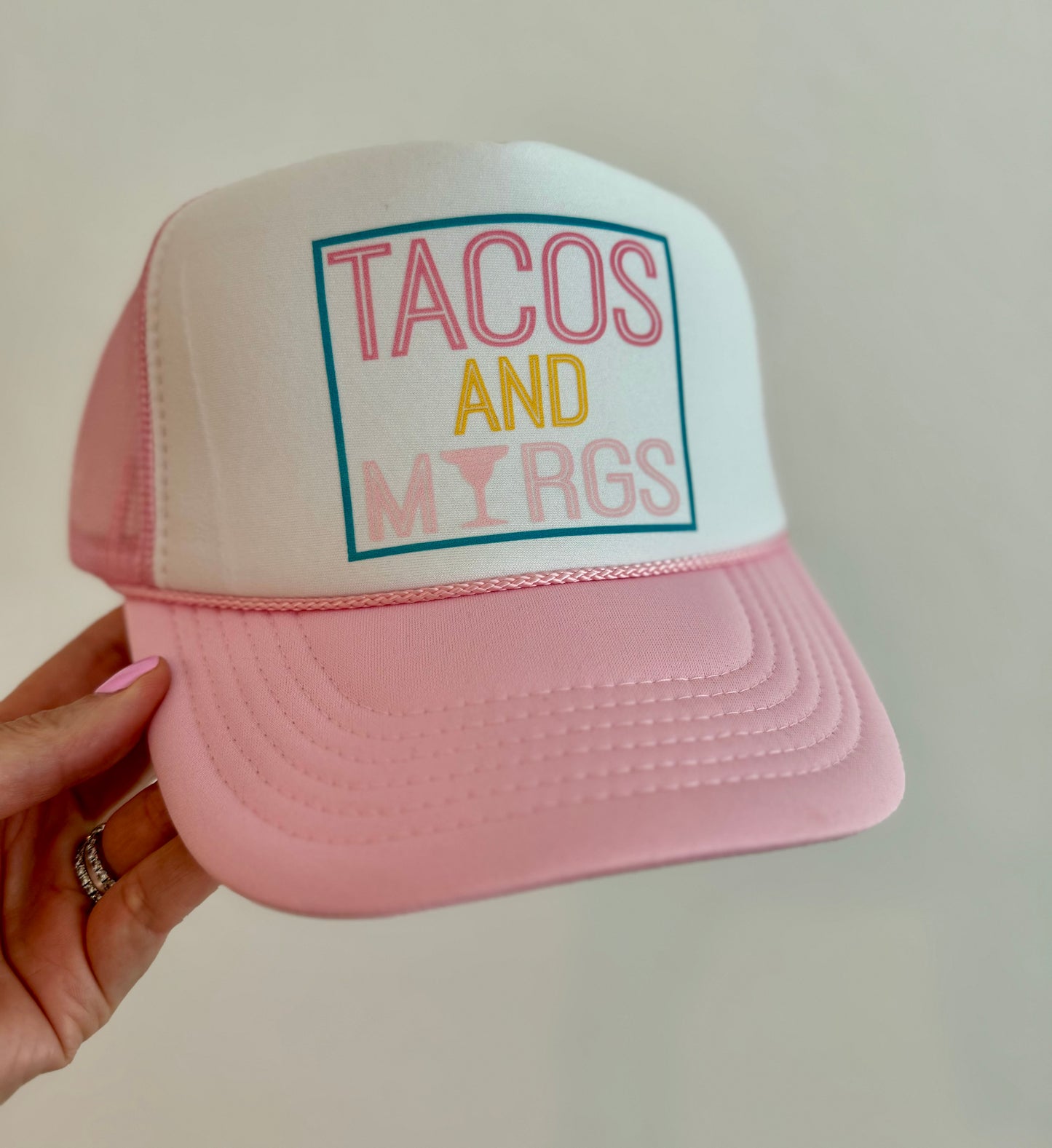 Tacos & Margs Trucker Hat