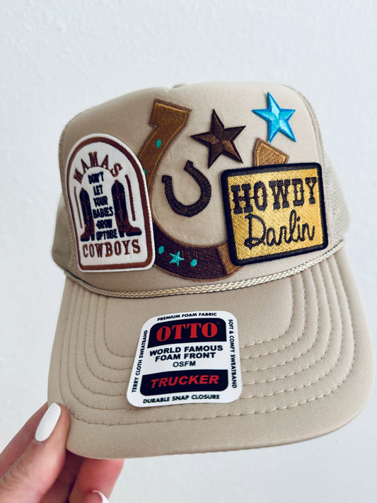 Howdy Darlin Trucker Hat