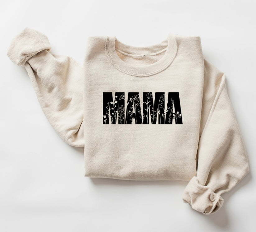 Floral Mama Crewneck