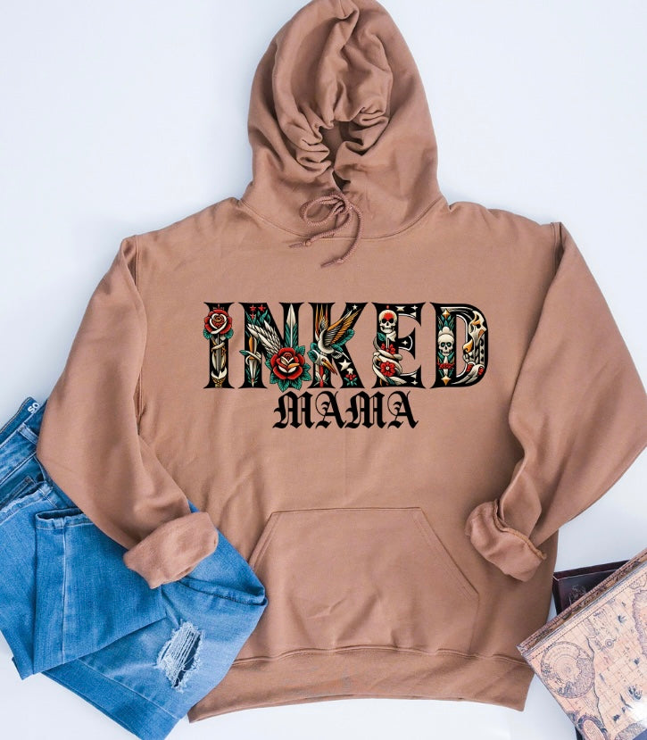 Inked Mama Pullover Hoodie