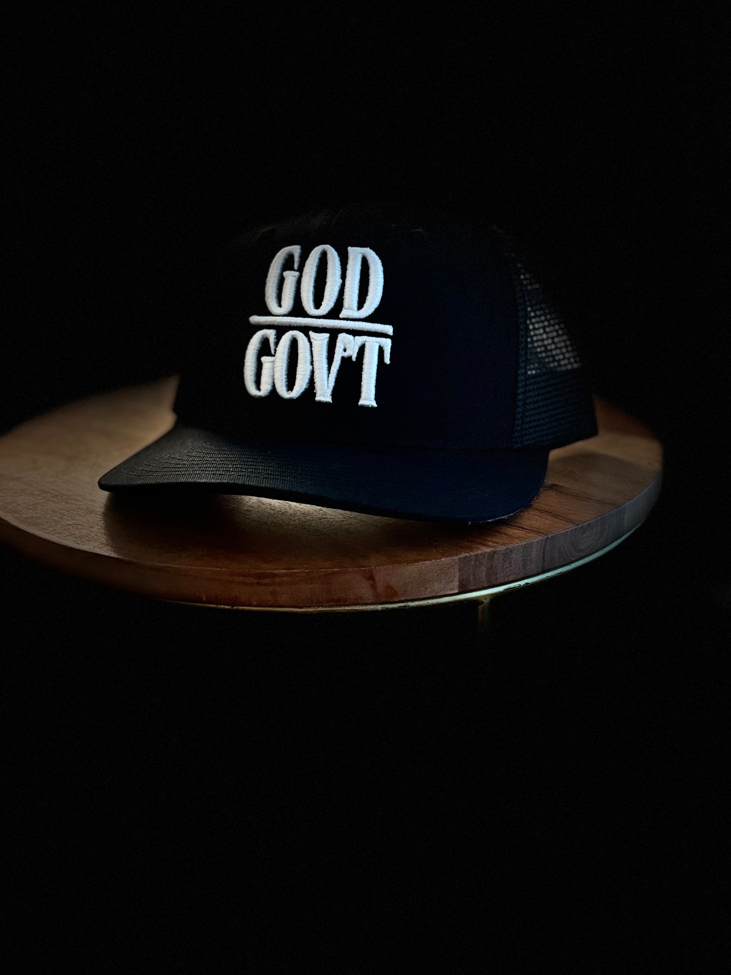 God Over Gov't Hat