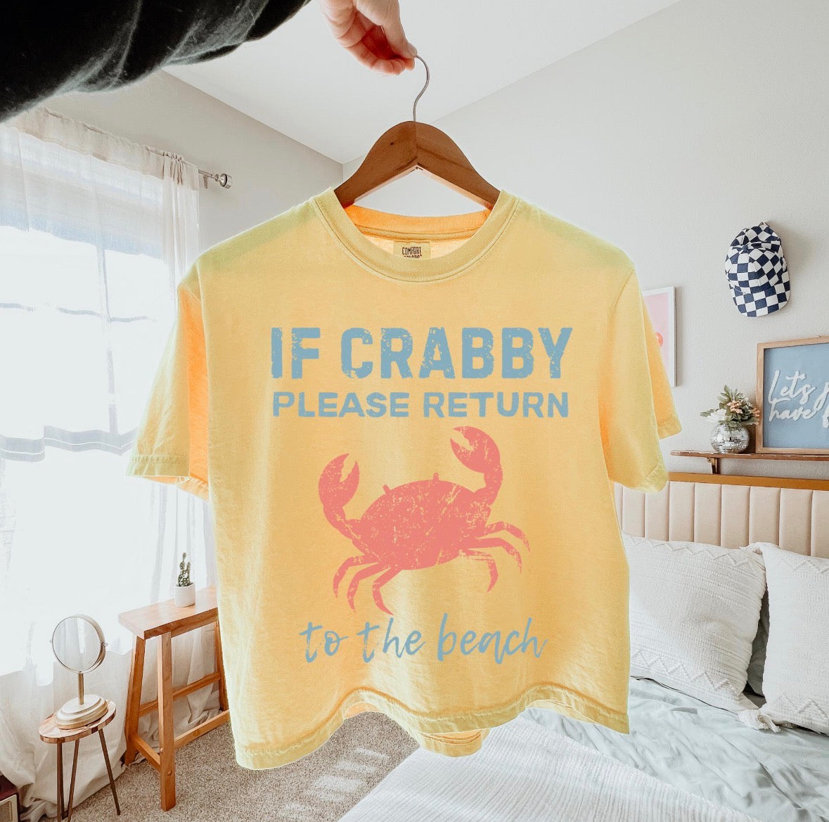 If Crabby Please Return To The Beach