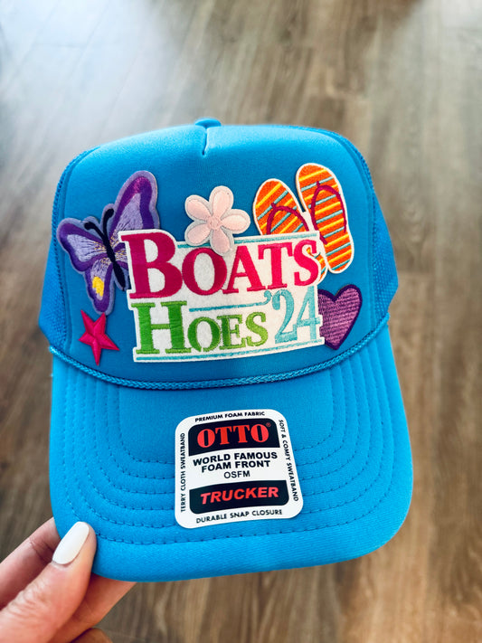 Boats Hoes '24 Trucker Hat