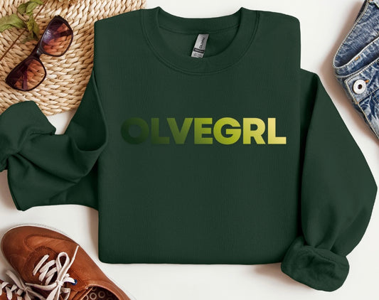 OLVEGRL Crewneck