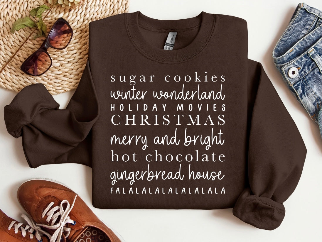 Sugar Cookies Winter Wonderland... Crewneck