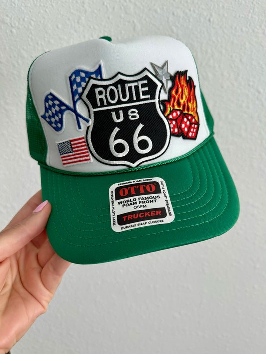 Route 66 Trucker Hat