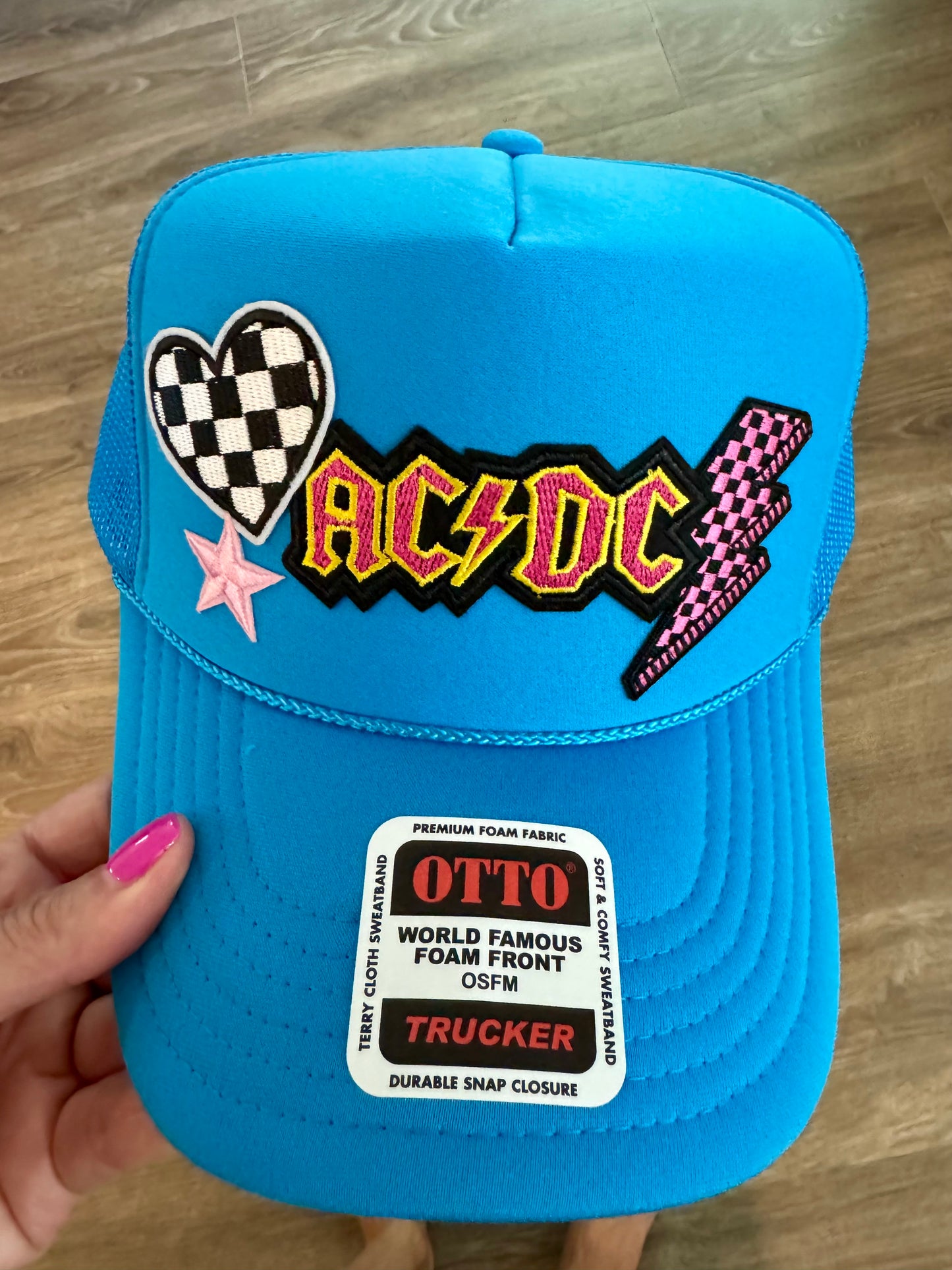 AC/DC Trucker Hat