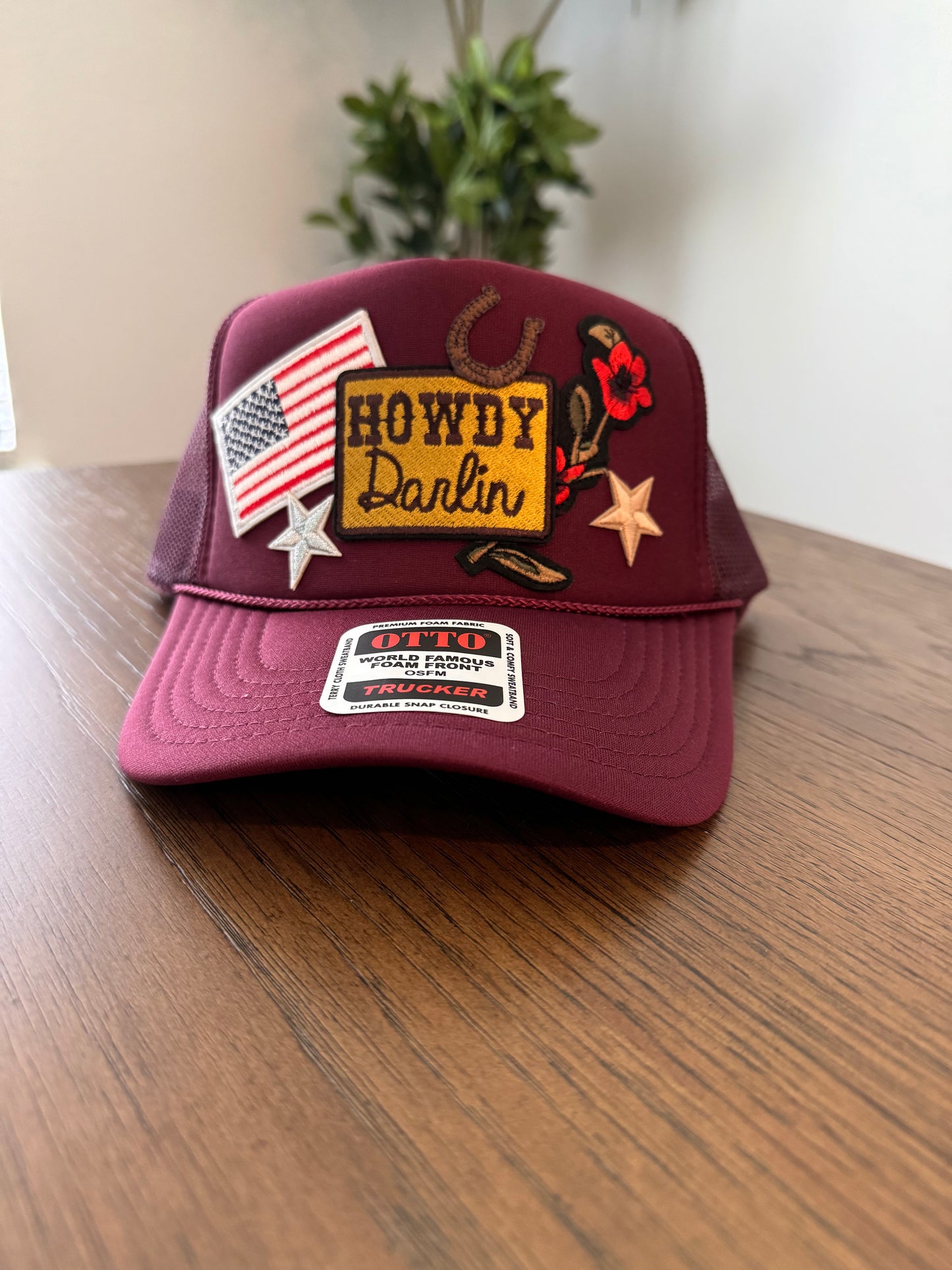 Howdy Darlin Trucker Hat