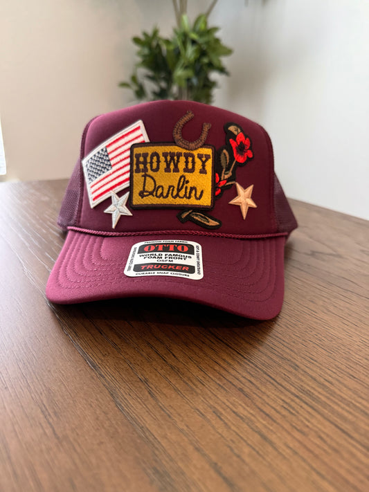 Howdy Darlin Trucker Hat