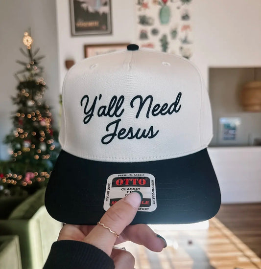 Y'all Need Jesus Trucker Hat