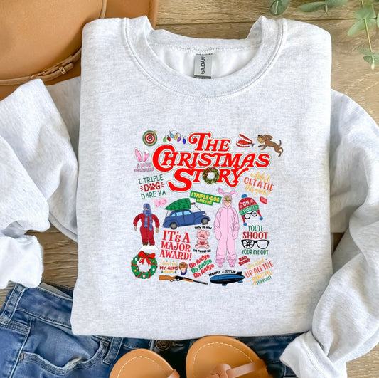 The Christmas Story Crewneck