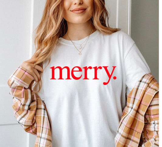 Merry. Tee