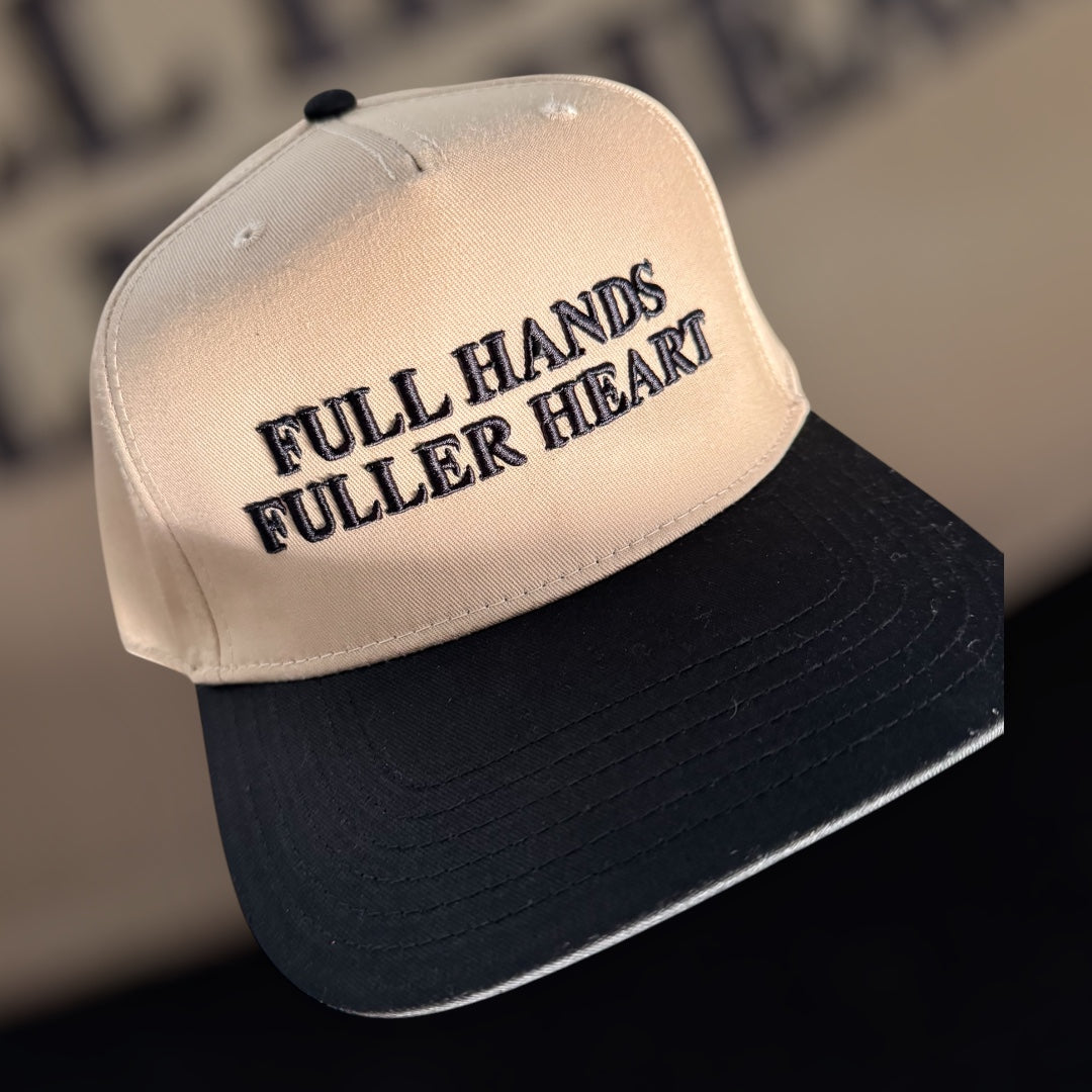 Full Hands Fuller Heart Trucker Hat