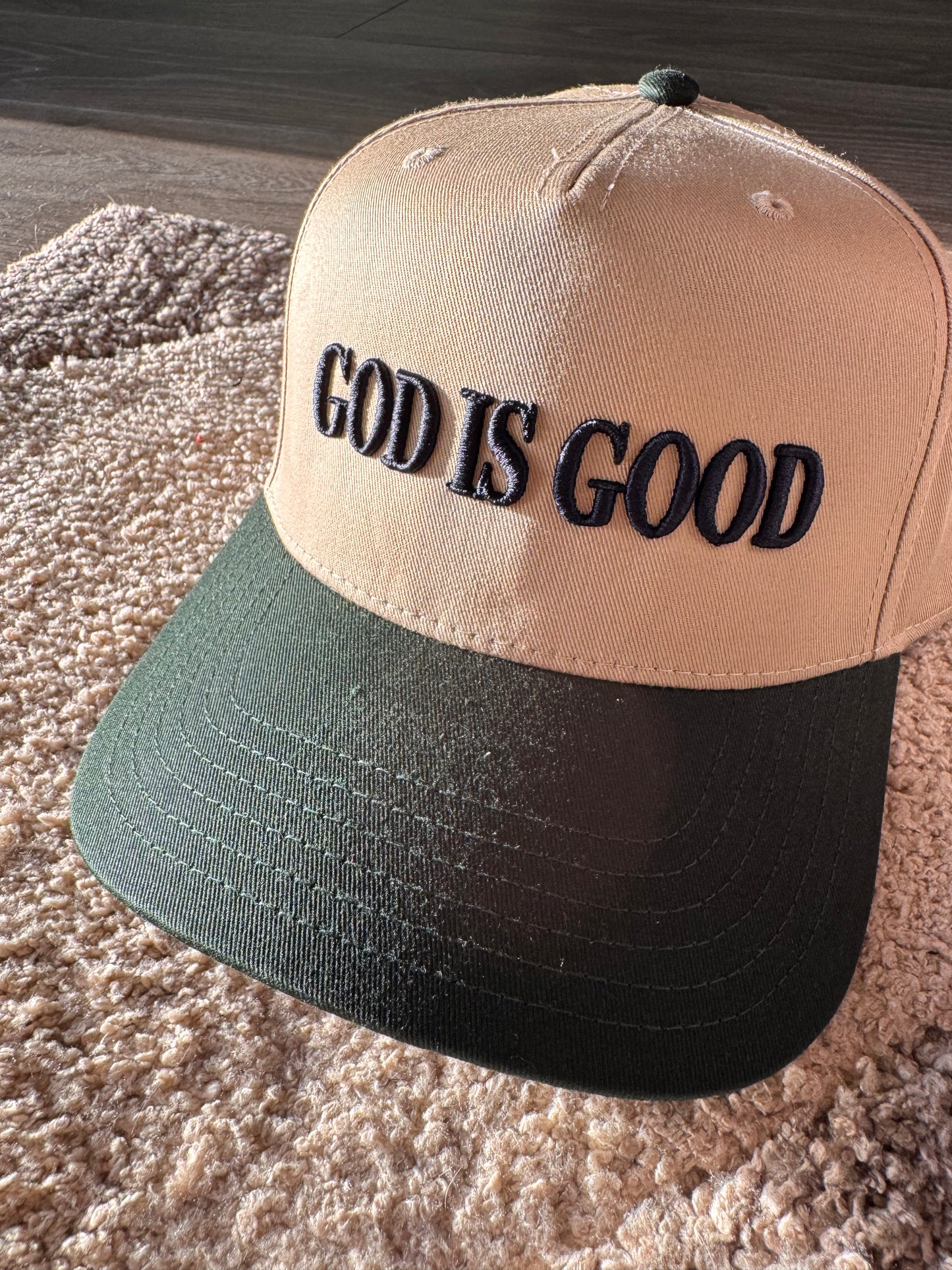 God Is Good Trucker Hat