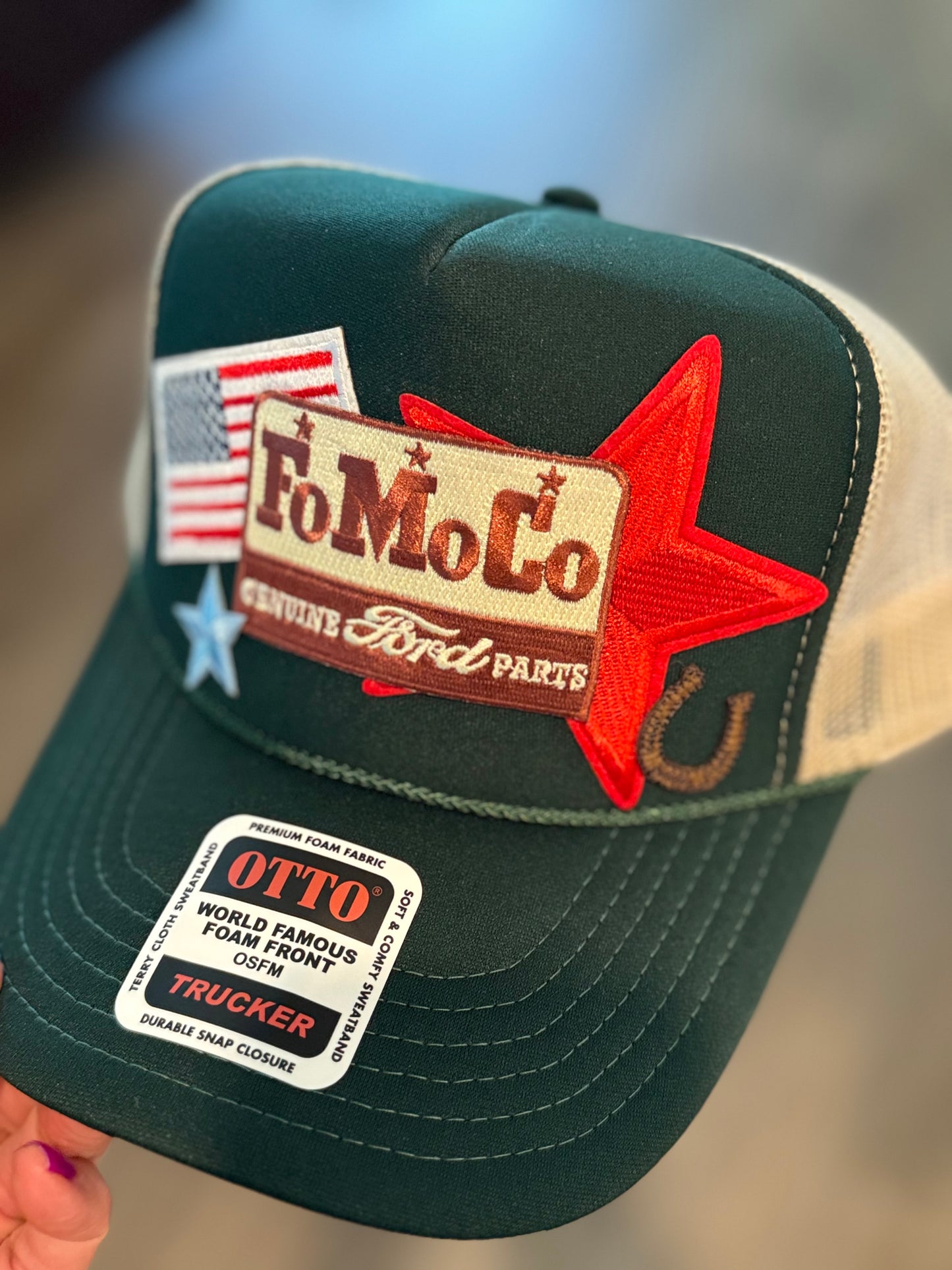 FoMoCo Trucker Hat