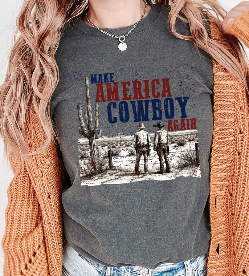 Make America Cowboy Again Tee