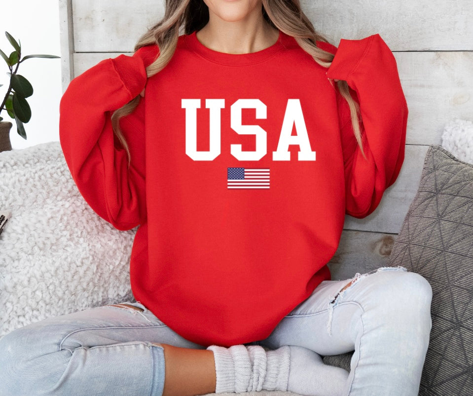 USA Crewneck