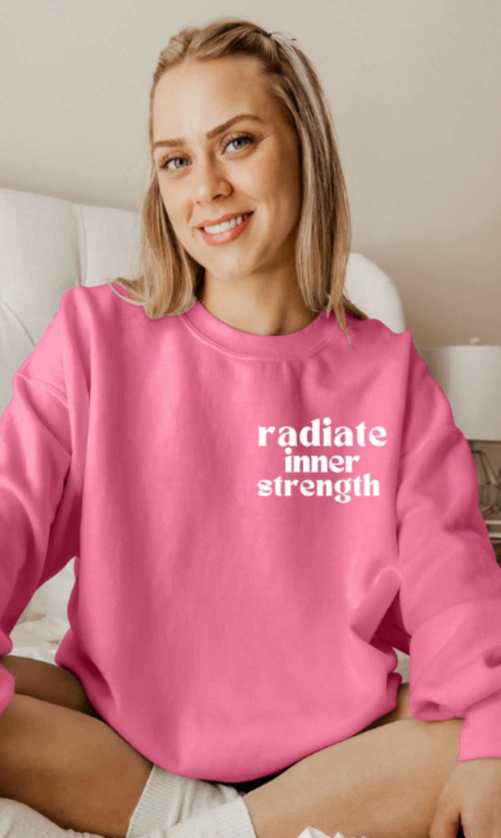 Radiate Inner Strength Crewneck