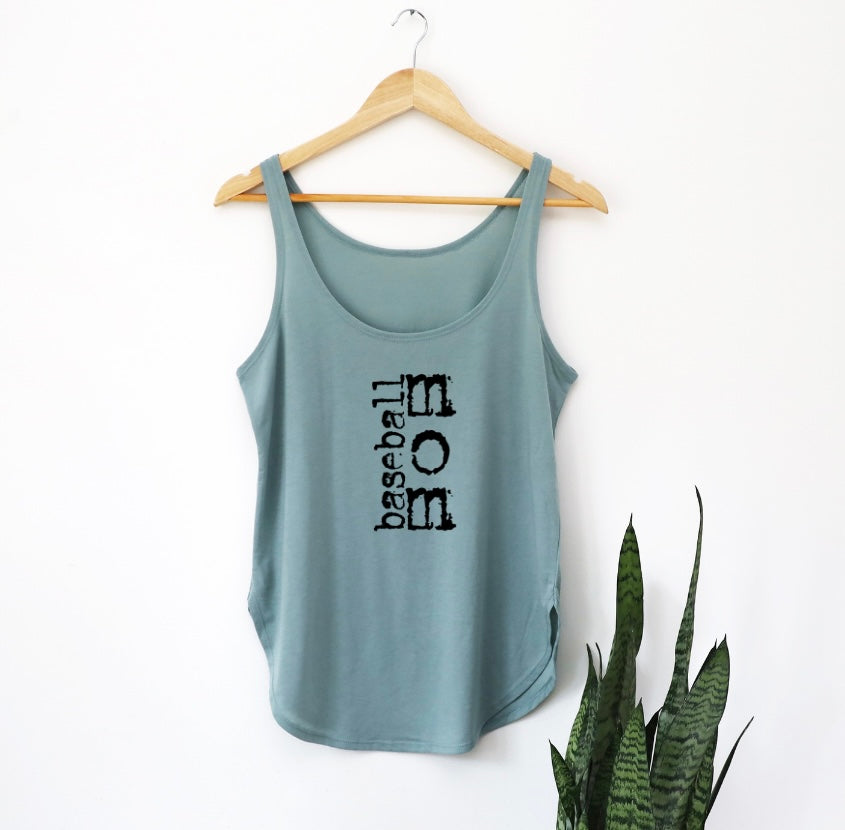 Baseball Mom Tank